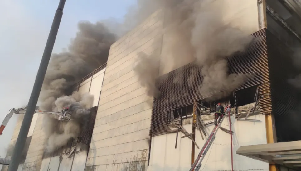 Fire at Square pharma factory under control after 7hrs