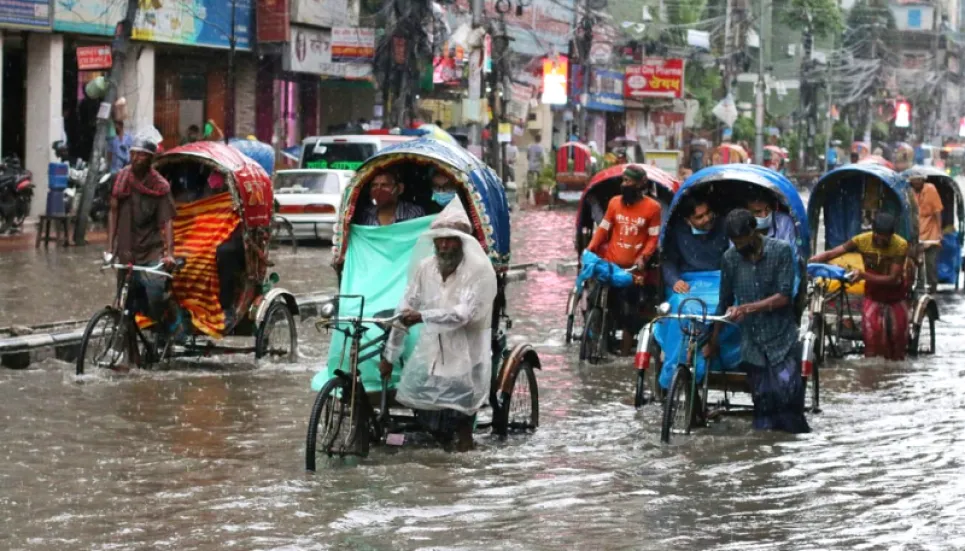 Monsoon coming, no solution to Dhaka’s waterlogging