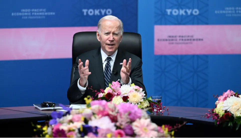 US would defend Taiwan militarily from invasion: Biden