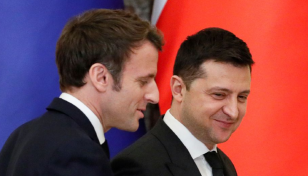 France reassures Ukraine it will be part of European Union