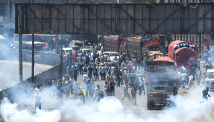 Pakistan capital blockaded ahead of opposition protest