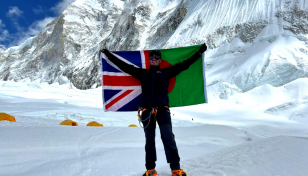 Akke becomes first British-Bangladeshi to summit Everest