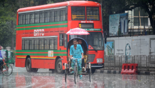 Rain to drench Bangladesh in 24 hours