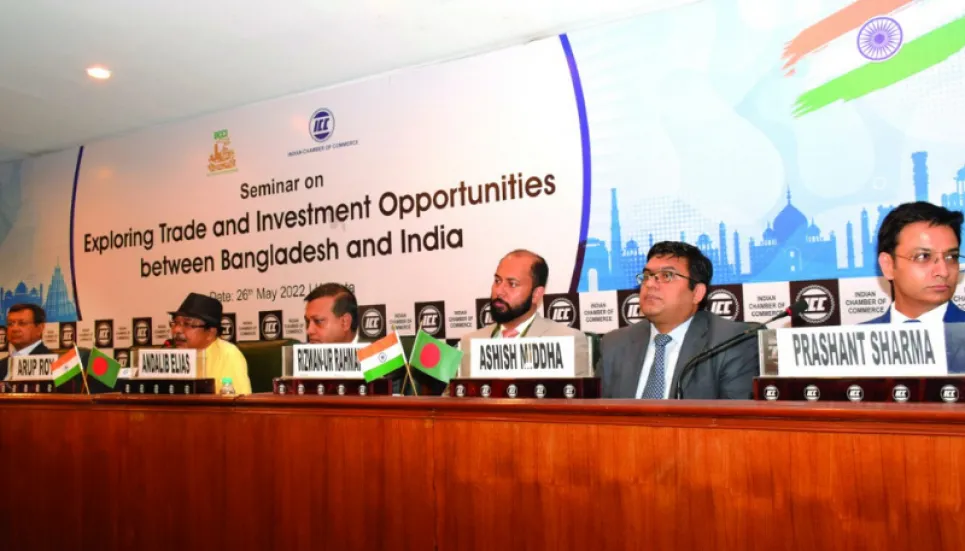 Pvt sector needs to take lead to boost Indo-Bangla trade: DCCI