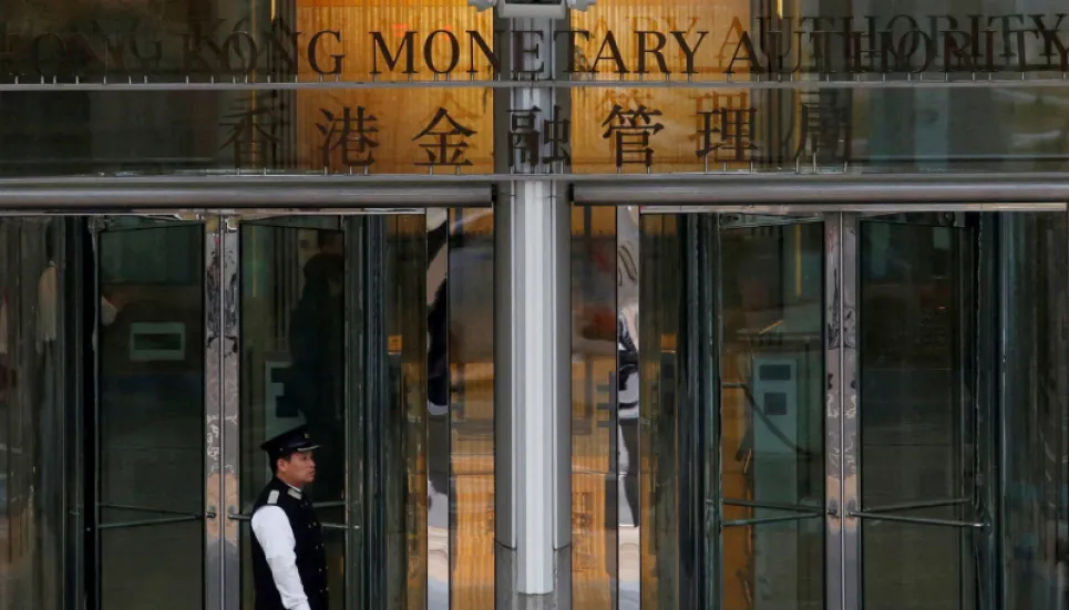 Hong Kong seeks to revive global banking status with major summit