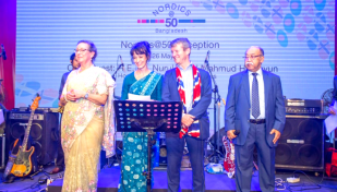 Proud to contribute to Bangladesh's development journey: Nordic envoys