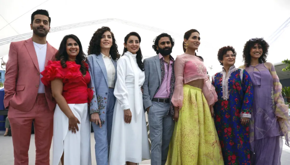 Pakistani trans drama wins Cannes 'Queer Palm' award