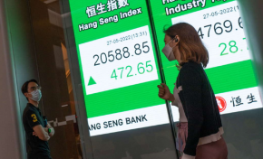 Asian markets open higher as investors weigh Wall Street losses
