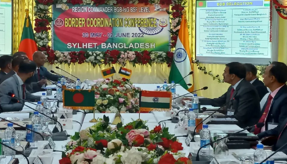 4-day BGB-BSF region commander-level conference starts