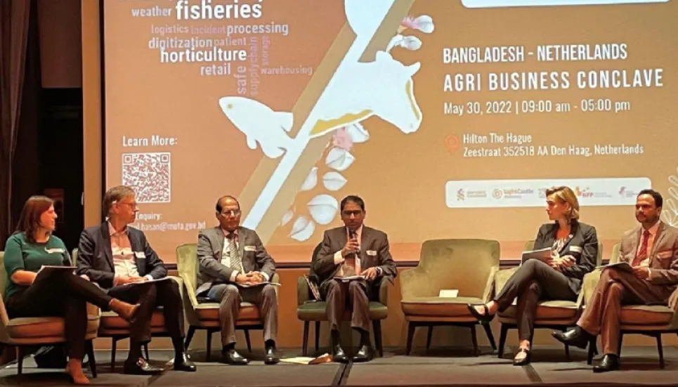 Dutch-Bangladeshi agri-business conference held at The Hague