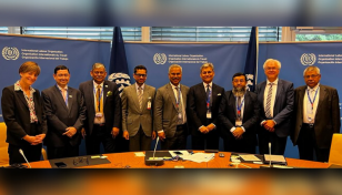 RMG sector delegation meets ILO high officials in Geneva