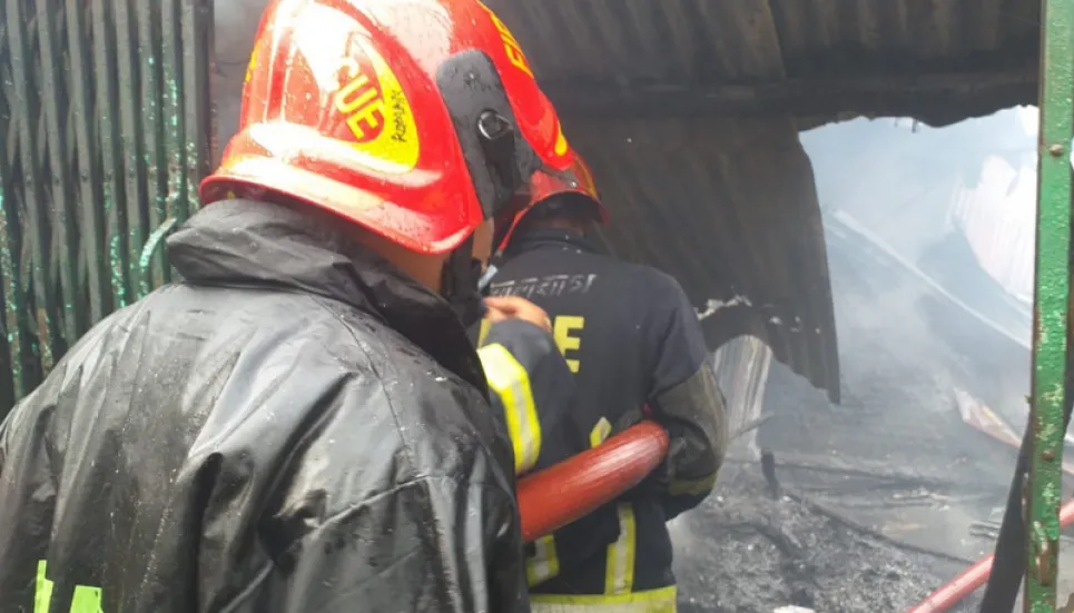 Fire at Chawkbazar plastic factory doused