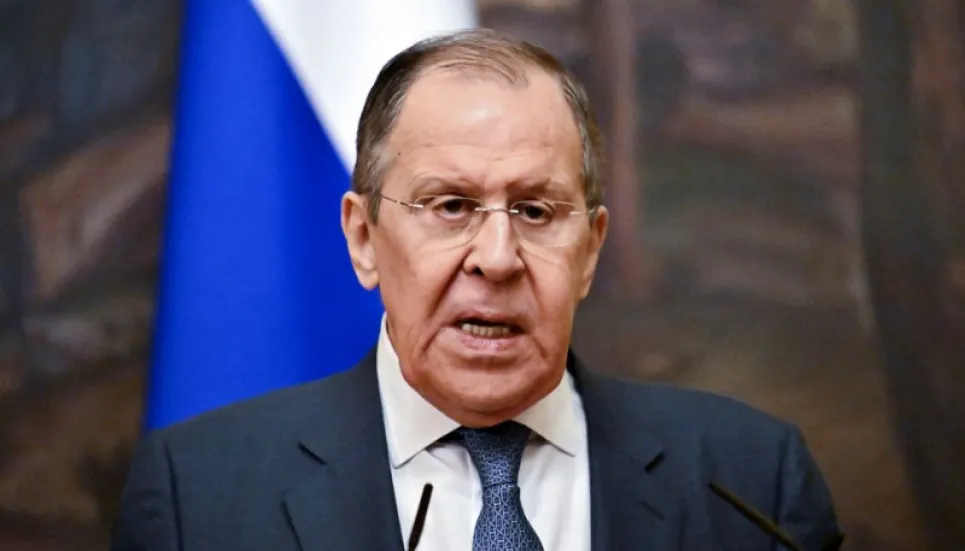 Russia's Lavrov to meet GCC ministers in Riyadh on Wednesday