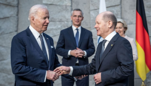 Scholz, Biden agree to not acknowledge Russian territorial gains