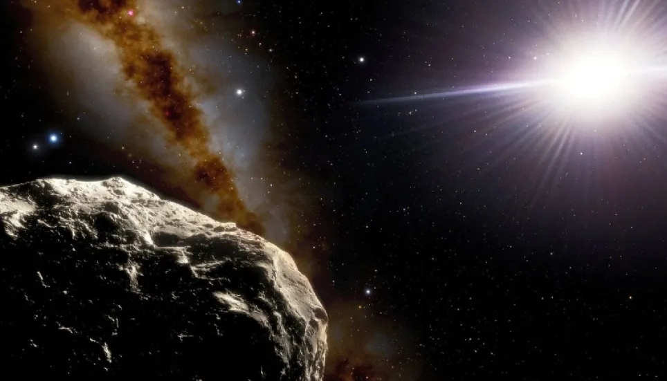 New potentially hazardous asteroid discovered