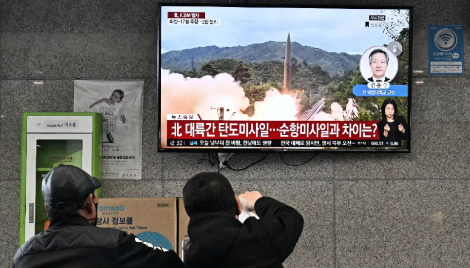 US urges sanctions enforcement after N Korea ICBM launch