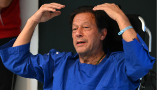 Pakistan ex-PM Imran Khan leaves hospital after attack