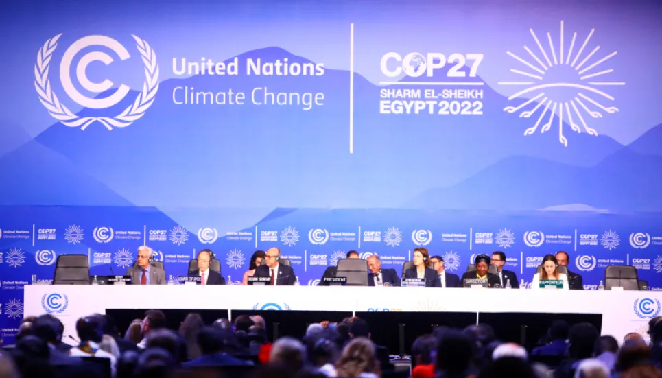 UN climate summit opens with warning against 'backsliding'