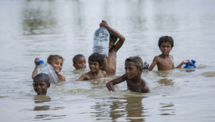 Over 27m children at risk as flood set global records: UNICEF