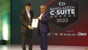 Ahsan Khan Chowdhury receives Bangladesh C-Suite Award