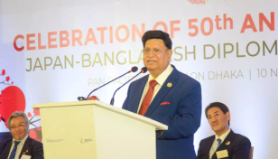 Momen urges Japan to stand by Bangladesh in its development journey