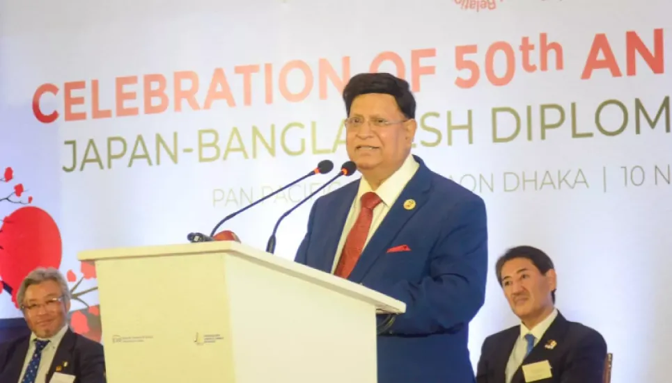 Momen urges Japan to stand by Bangladesh in its development journey