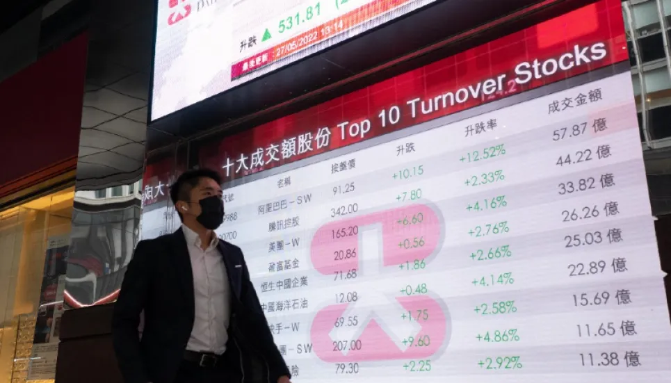 Asian shares surge as investors cheer slower US inflation