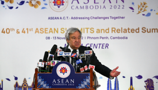 Myanmar junta to get democracy 'back on track': Guterres