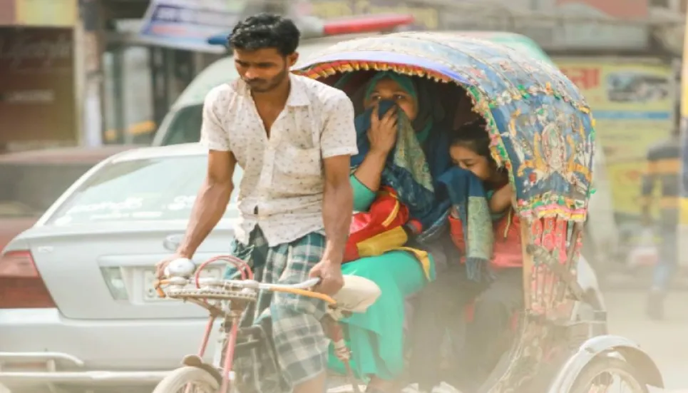 Dhaka's air quality still unhealthy