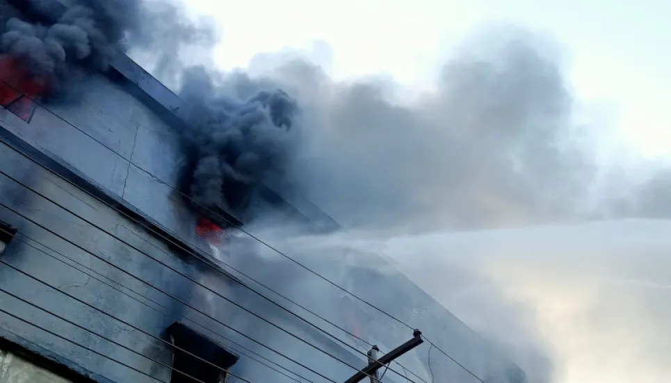 Dhamrai packaging factory fire brought under control