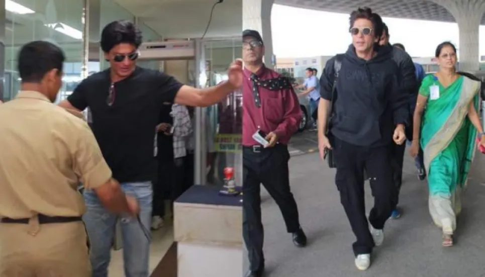 Customs stop SRK at Mumbai Airport for hours