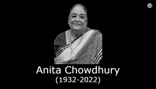 Samson H Chowdhury's wife Anita no more