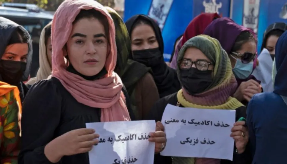 Taliban ban Afghan women from gyms and public baths