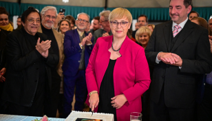 Pirc Musar elected Slovenia's first woman president