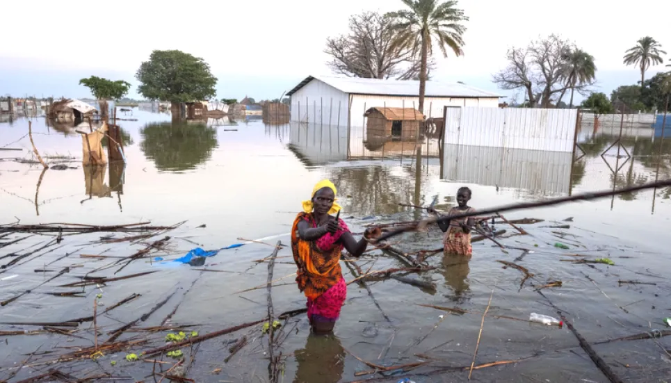 Climate disaster aid scheme 'Global Shield' launched at COP27