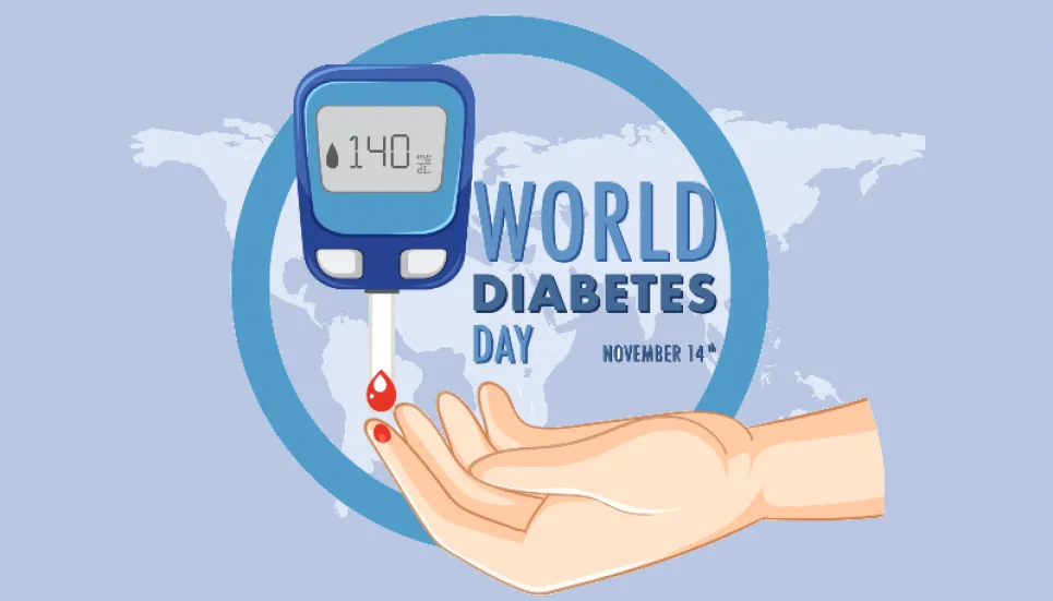 Over 500m adults living with diabetes globally