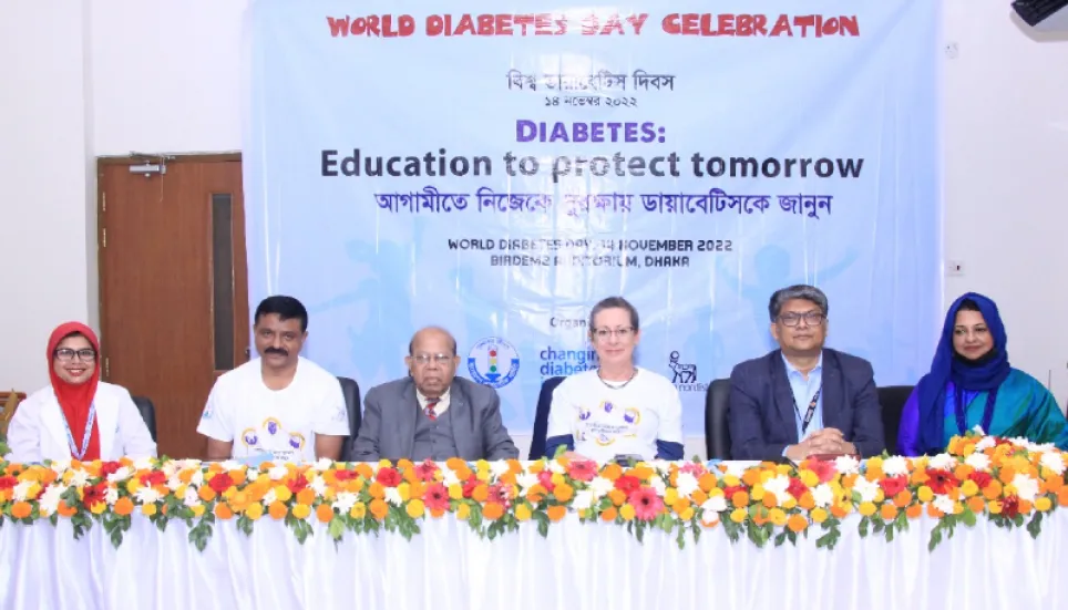 13.1m diabetic patients in Bangladesh: BADAS