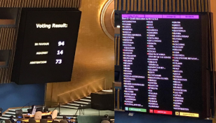Bangladesh abstains in UNGA vote calling on Russia to pay reparations