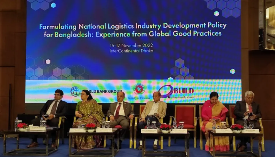 'Bangladesh needs global standard logistics policy to reduce business costs'