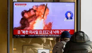 North Korean missile fell in exclusive economic waters: Kishida