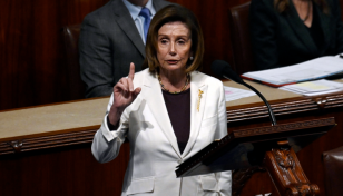 Pelosi to step down as top Democrat after Republicans take House