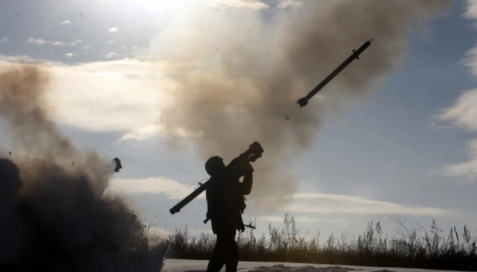 Ukraine air defenses under pressure as Russia strikes infrastructure