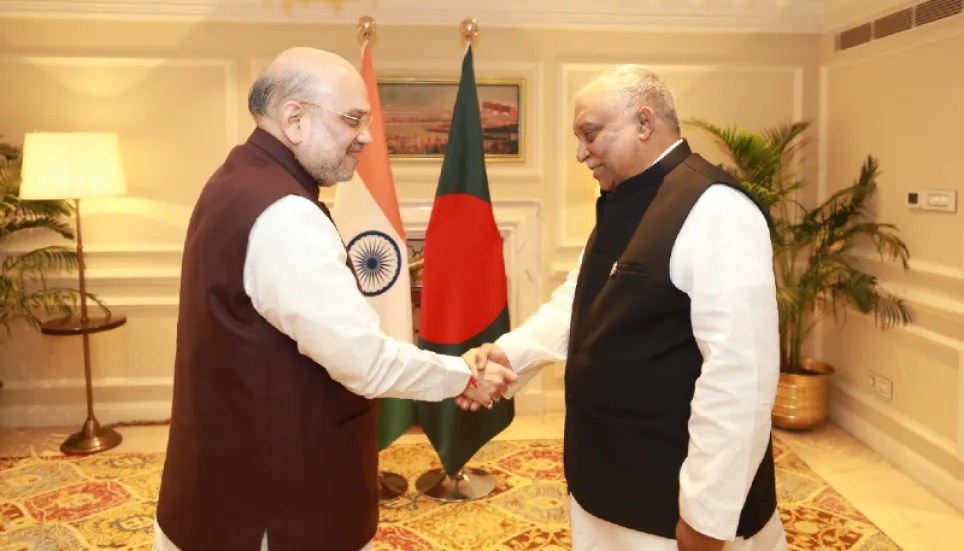 Dhaka, Delhi discuss border management, security-related issues