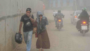 Dhaka ranks 3rd worst in air quality index