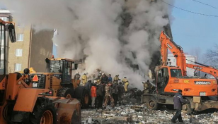 Nine killed in suspected gas blast in far eastern Russia