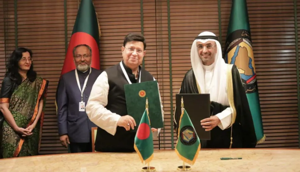 Bangladesh, Gulf Cooperation Council sign MoU for consultations