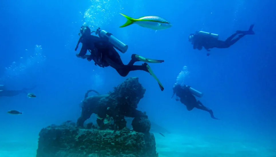 Marine sanctuary brimming in Florida’s underwater burial side 