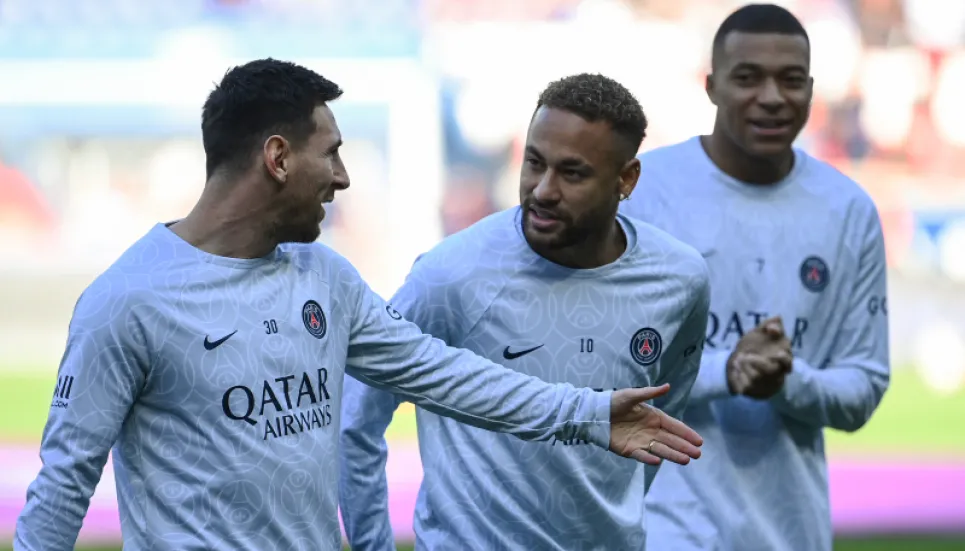 Messi, Neymar, Mbappe -- PSG trio set for WC rivalry in Qatar