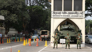 Traffic movement to be restricted at Dhaka Cantonment Monday