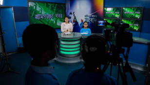 Kids take over news, sports in Bangladesh on World Children’s Day